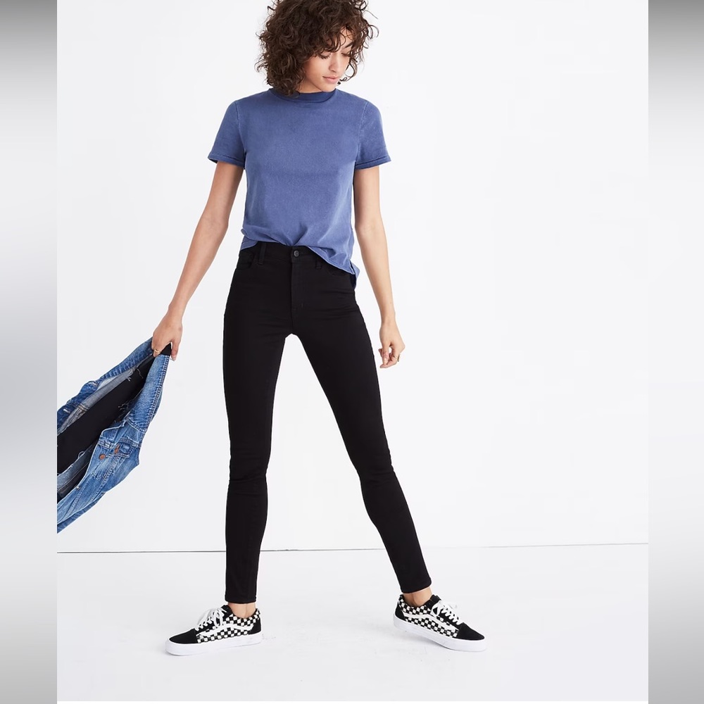 Madewell Roadtripper Jeans in Bennett Black